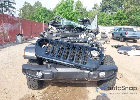 2023 Jeep Gladiator Willys 4X4 z USA, uszkodzony, nr VIN 1C6HJTAG7PL567710